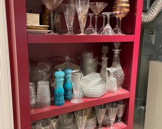 Vintage MCM Glassware 