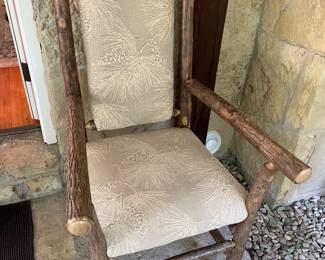Old Hickory Chair 
Schelbyville IN EST. 1899