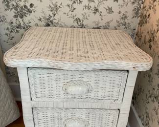 Wicker Cabinet 