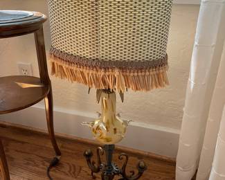 Glass Lamp