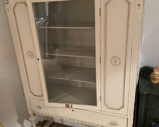 Vintage China Cabinet 