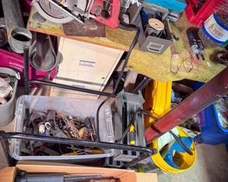 Circular Saw, Tools, Garage, Basement, Workshop, Power Tools, Drill Press, Band Saw, Ladders, 