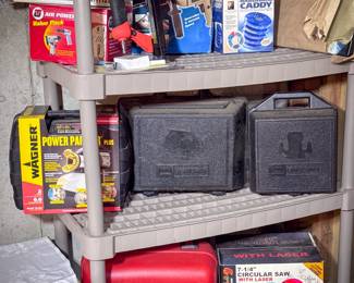 Circular Saw, Nail Gun, Power Tools