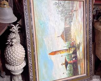 Vintage & Antique Art Paintings, Prints, Statuary