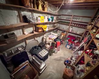 Commercial restaurant equipment, supplies, & dishes