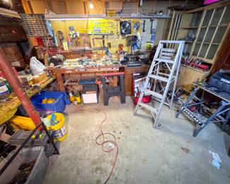 Tools, Workshop, Ladders, Saw Horses, Everlast, Band Saw, Hand Tools, Power Tools & More
