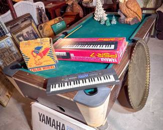 Keyboards, Pianos, Musical Instruments, Pool Table