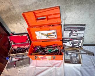 Tools, Workshop, Ladders, Saw Horses, Everlast, Band Saw, Hand Tools, Power Tools & More