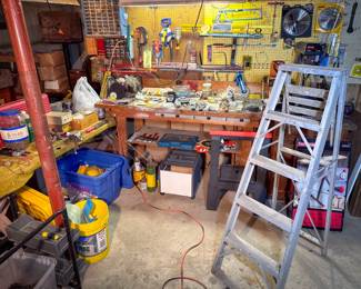 Tools, Workshop, Ladders, Saw Horses, Everlast, Band Saw, Hand Tools, Power Tools & More