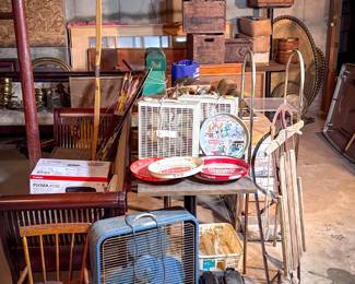 Antique Furniture, Breweriana, 