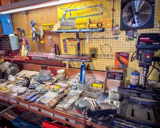 Tools, Workshop, Ladders, Saw Horses, Everlast, Band Saw, Hand Tools, Power Tools & More
