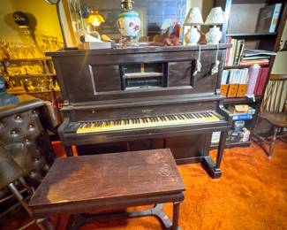 Nevin Player Piano