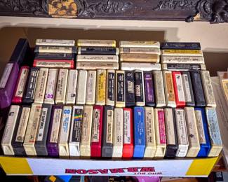 8-Track Tapes