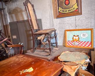 Antique Furniture, Breweriana, Vintage Advertising Mirrors