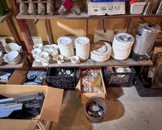 Tons of China Sets & Dishes