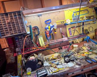 Tools, Workshop, Clamps, 