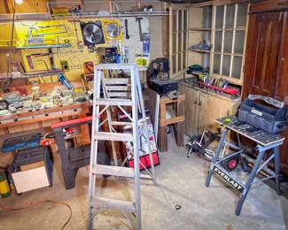Tools, Workshop, Ladders, Saw Horses, Everlast, Band Saw, Hand Tools, Power Tools & More