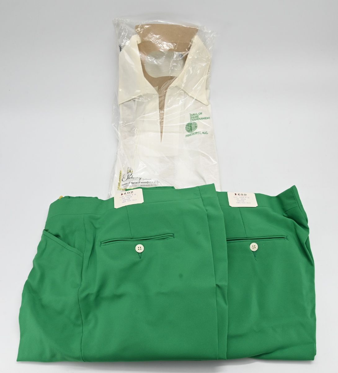 1970's World Golf Hall of Fame Tournament Employees Uniform