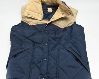 Vintage 1980's Quilted Vest