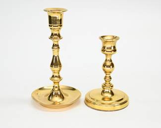 Brass Candle Holders