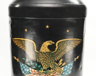 Large Metal Milk Can