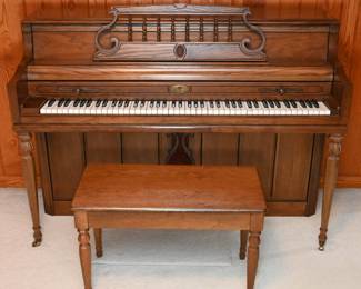 Wurlitzer Upright Piano