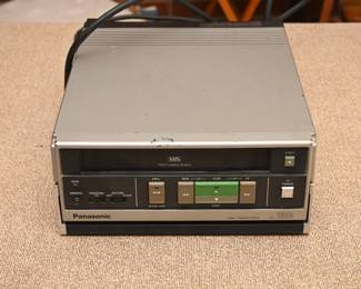 Vintage Panasonic VHS Plater