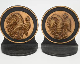 Eagle Bookends