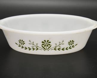 Vintage Glasbake Casserole Dish