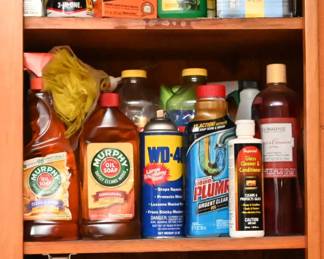 Large Lot of Cleaning Supplies