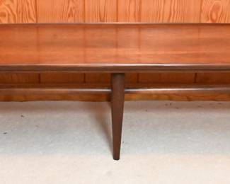 Mid Century Modern Bassett Furniture Coffee Table