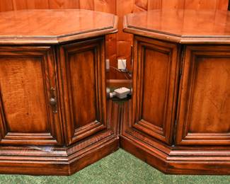 Matching Side Tables w/Storage