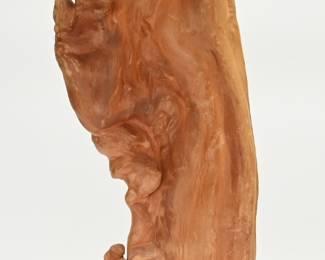 Cypress Wood Sculpture