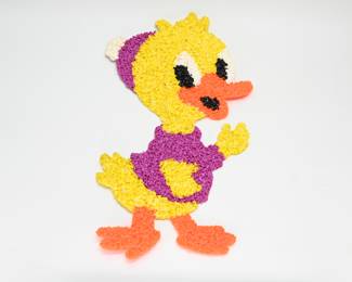 Vintage Popcorn Duck