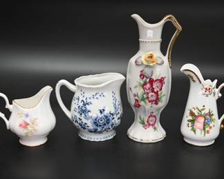 Porcelain Pitchers