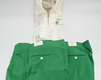 1970's World Golf Hall of Fame Tournament Employees Uniform