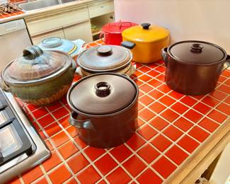 Various MCM, Dansk Cookware Pieces