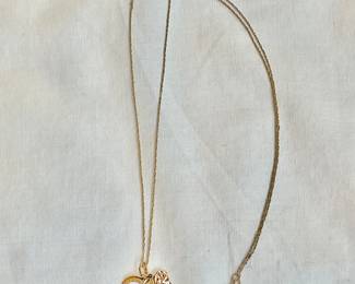“Nana” 14k Gold Necklace 