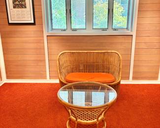 MCM Bamboo Furniture