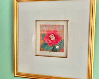 Series of Kazutoshi Sugiura Woodblock Prints - Signed and Numbered