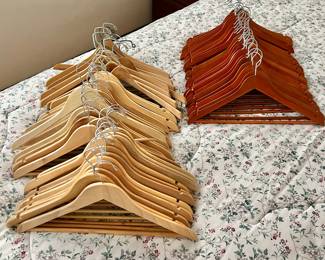 Wooden Hangers 