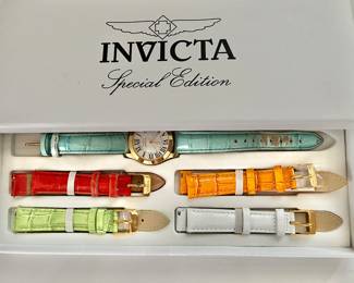 Invicta Watch and Band in Original Box 