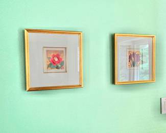 Series of Kazutoshi Sugiura Woodblock Prints - Signed and Numbered