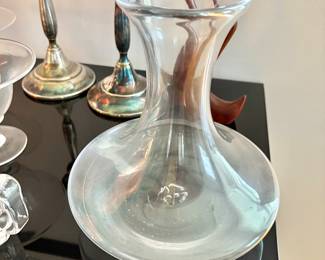 Simon Pearce - Hand Blown Decanter