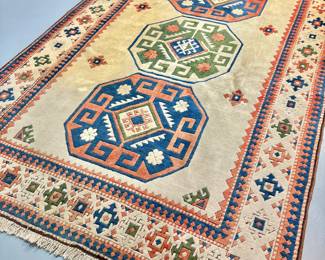 Vintage Oushak Rug 