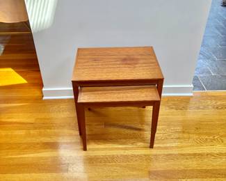 Danish Modern Nesting Table
