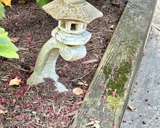 Japan Lantern Outdoor Sculpture 