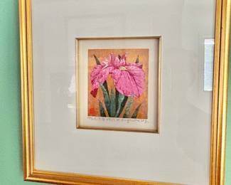 Series of Kazutoshi Sugiura Woodblock Prints - Signed and Numbered