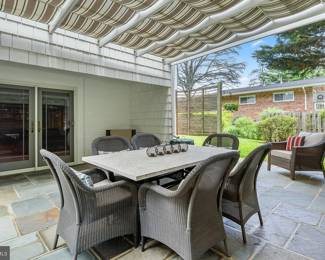 Outdoor Patio Set 