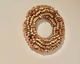 Cork Wreath